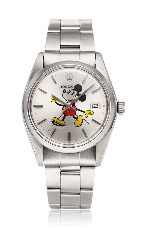 rolex oysterdate topolino|Rolex Oysterdate Precision Oyster Date topolino Mickey mouse .